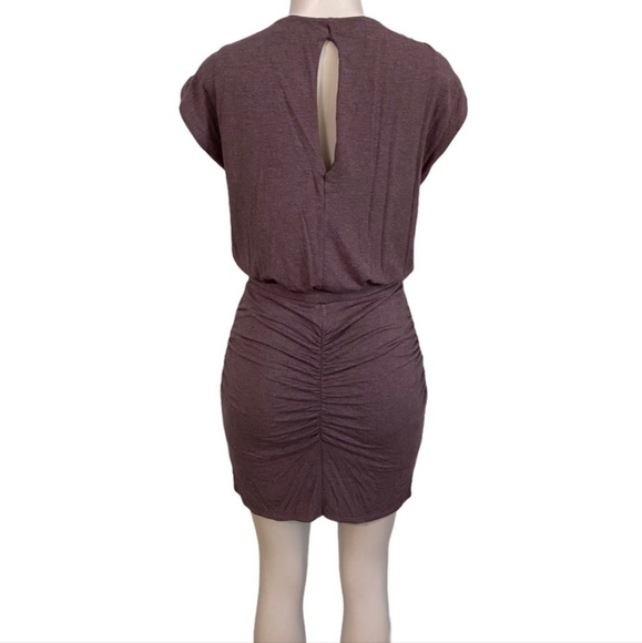 Heather Chandelier Mini Dress Purple Sz Med - Picture 3 of 9